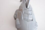 Fisher Price Mattel Shark 9cm Toy Figure Robo Silver Shark 2012