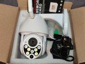 2mp Smart Wifi Camera Outdoor Ptz Ip Calving Camera Speed Dome Cctv Security Camera
