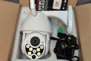 2mp Smart Wifi Camera Outdoor Ptz Ip Calving Camera Speed Dome Cctv Security Camera