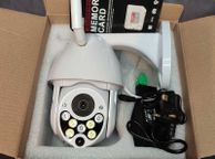 main image for ad 2mp Smart Wifi Camera Outdoor Ptz Ip Calving Camera Speed Dome Cctv Security Camera