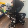Bugaboo Donkey 3 double buggy plus carseat and isofix Image 7
