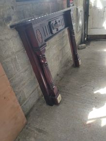 Fireplace surrond