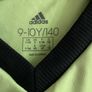 Adidas Messi Jersey lime green black 9-10y Image 3