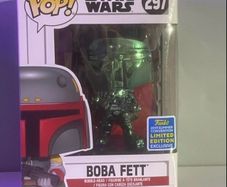Star Wars Boba Fett Funko Pop