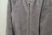 Faux fur bomber