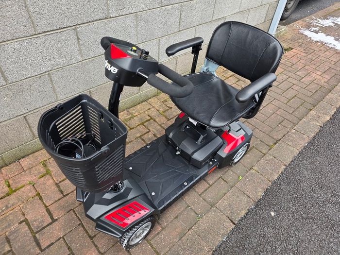 Drive Scout Mobility Scooter