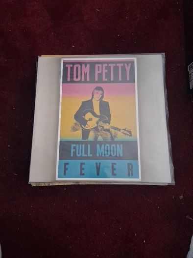 lp Tom petty full moon fever