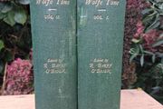The Autobiography of Wolfe Tonne Vol 1&amp;11 First Edition