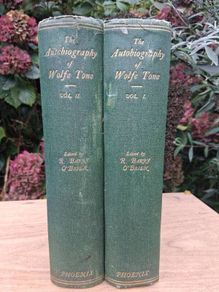 The Autobiography of Wolfe Tonne Vol 1&11 First Edition