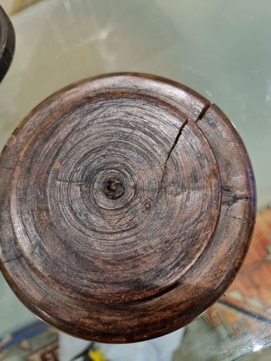 Hand  Carved Coasters