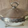 Vintage  Oneida Silverplate Casserole Dish Image 2