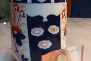 Large signed Chinese vase, beautiful piece, Dub 18