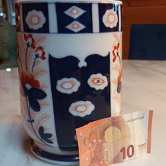 Large signed Chinese vase, beautiful piece, Dub 18