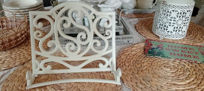 recipe book stand
