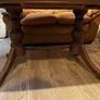 antique extendable dining table Image 3