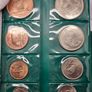 Ireland 1964 1965 Beautiful Uncirculated Lustrous Coin Set in Original Holder Image 4
