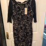 New with love jessica midi dress rrp 110E Image 10