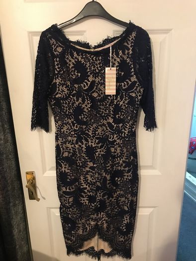 New with love jessica midi dress rrp 110E
