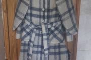 Donegal Design Vintage mohair wool cape coat (free post)