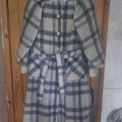 Donegal Design Vintage mohair wool cape coat (free post)
