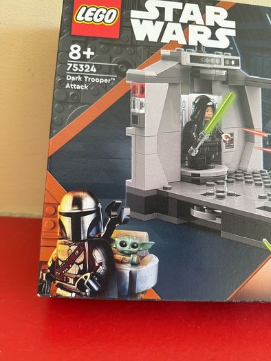 lego dark trooper attack set 75324