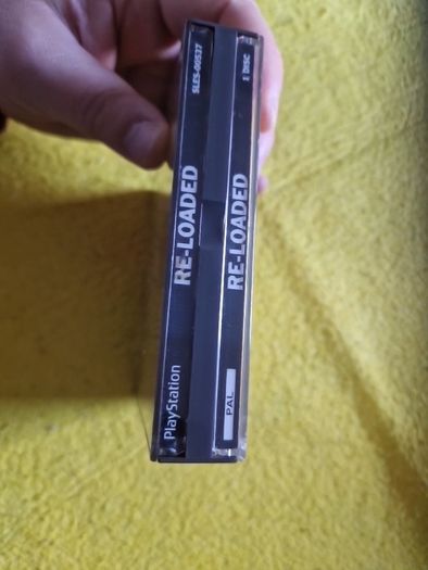 Re Loaded PlayStation1 Ps1 PlayStation2 Ps2 games Original