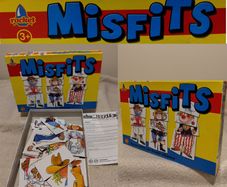 Misfits mix and Match children,s Game