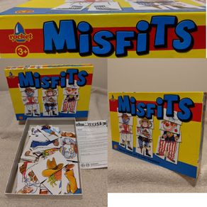 Misfits mix and Match children,s Game
