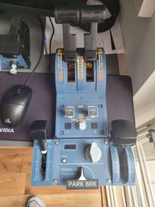 Flight sim winwing