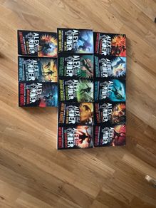 Alex Rider Books 1-13