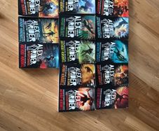 Alex Rider Books 1-13