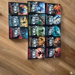 Alex Rider Books 1-13
