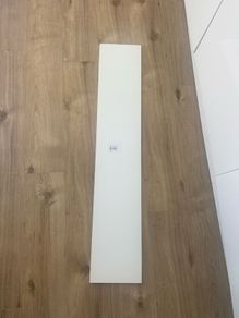 white shelf