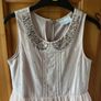 Girls Pink Occasion Dress Next signature 9-10 Image 4