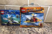 Chima Lego poly bag bundle - new and unopened