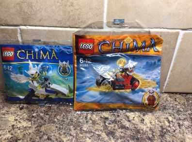 Chima Lego poly bag bundle - new and unopened