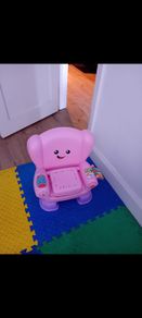 laugh and learn Vtech Chair