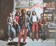 Sad Cafe - Facades Vinyl LP (1979) Original Canadian Pressing Classic Soft Rock EX+