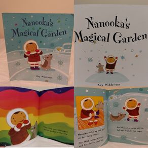 Nanooka's Magical Garden Storybook