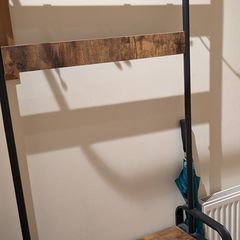 Coat stand with Shoe rack bench / Entrance furniture