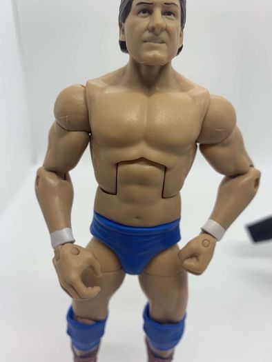 wwe elite legends series 1 Rowdy Rody Piper action figure