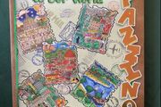 Fazzino's Passport to Our World (Signed)