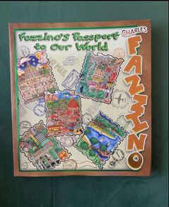 Fazzino's Passport to Our World (Signed)