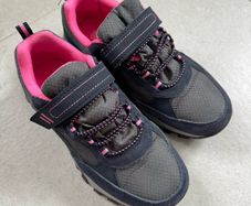 Girl hiking shoes waterproof