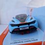 Scalextric  McLaren 720S Gulf Edition Slot Car ( C4394 GT Touring supercar ) Image 5