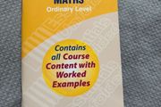 Ordinary level maths help book