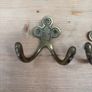 Two brass hooks Image 2