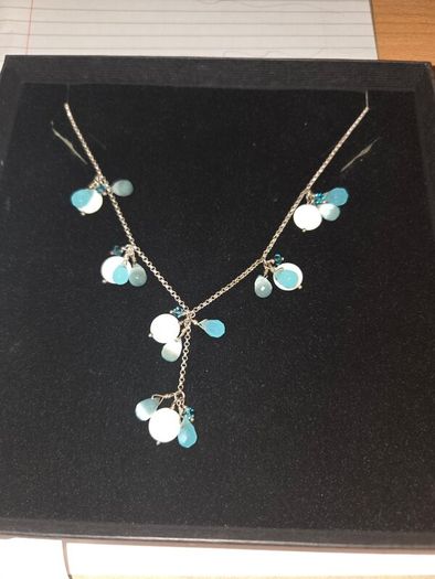 925 Sterling Silver Ladies Necklace