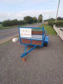car trailer