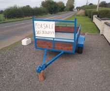 car trailer